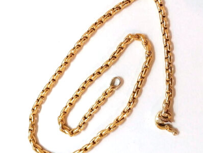 Barakà Collana Oro giallo 18K, 50cm
