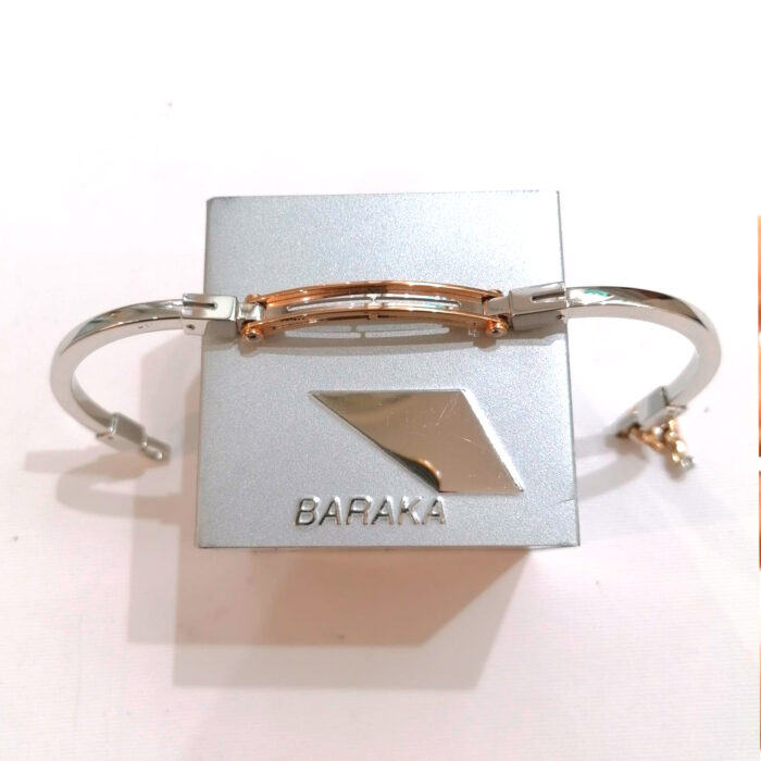 Barakà Bracciale semirigido in Oro 18K bianco e rosa - immagine 4