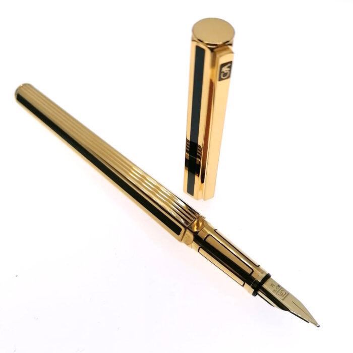 Caran D'Ache Stilografica Laque & Gold Plated, 5882 - immagine 6