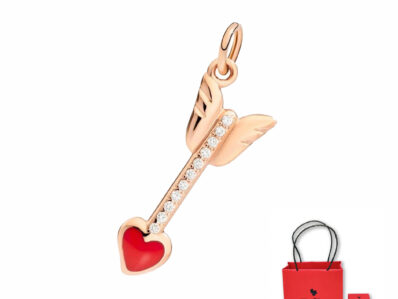 DODO Freccia Oro rosa & Diamanti bianchi