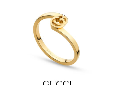 Gucci Anello Icon Oro giallo 18Kt