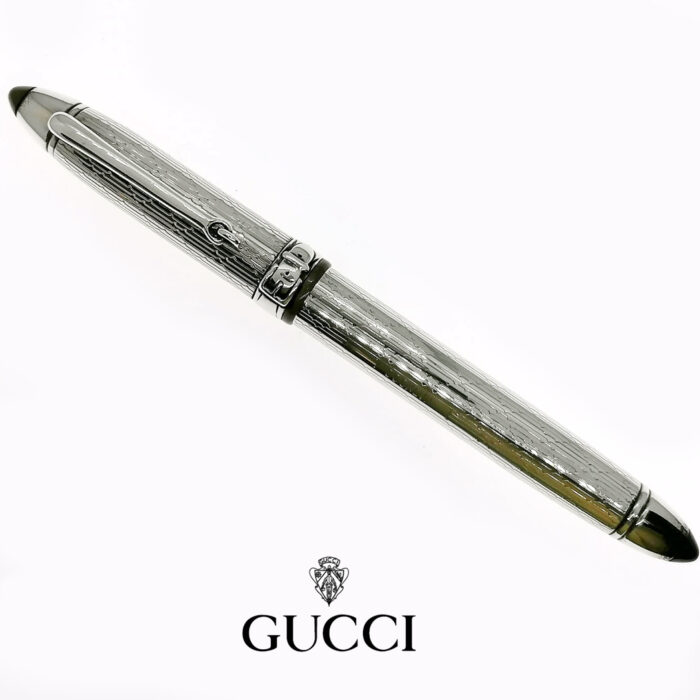 GUCCI Stilografica Heritage in Argento massiccio - immagine 6