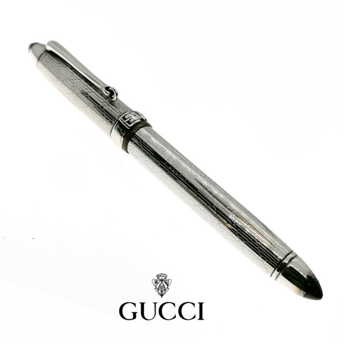 GUCCI Stilografica Heritage in Argento massiccio - immagine 2