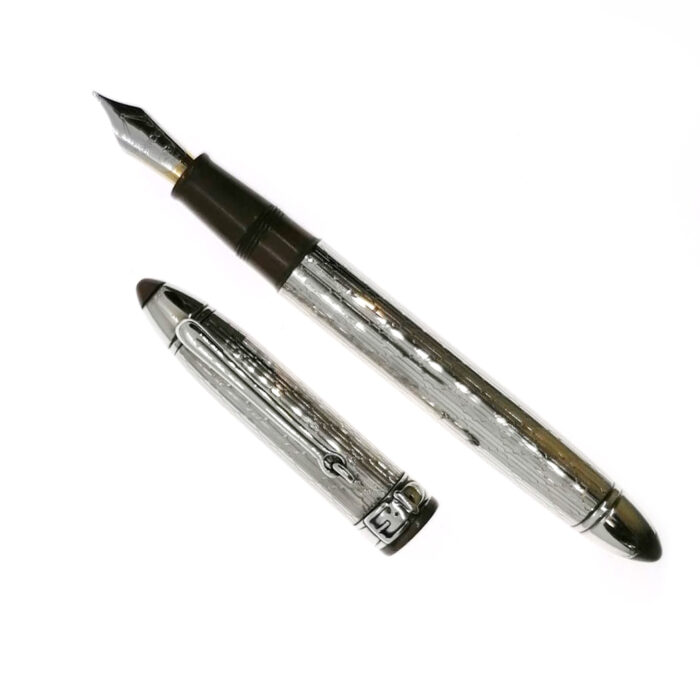 GUCCI Stilografica Heritage in Argento massiccio - immagine 5