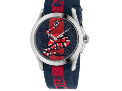 Gucci Orologio Le Marché des Merveilles, Serpente