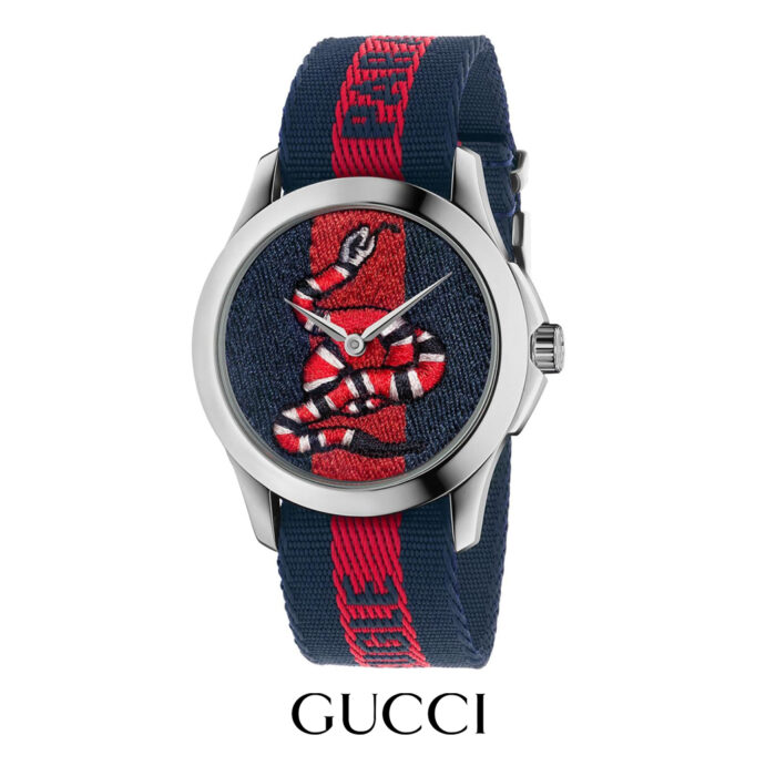 Gucci Orologio Le Marché des Merveilles, Serpente