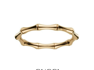 Gucci Bracciale bamboo oro 18 Kt, YBA246463