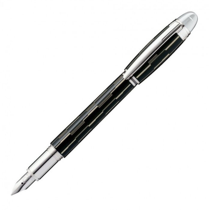 MONTBLANC Stilo Starwalker Black Mystery, F - immagine 3