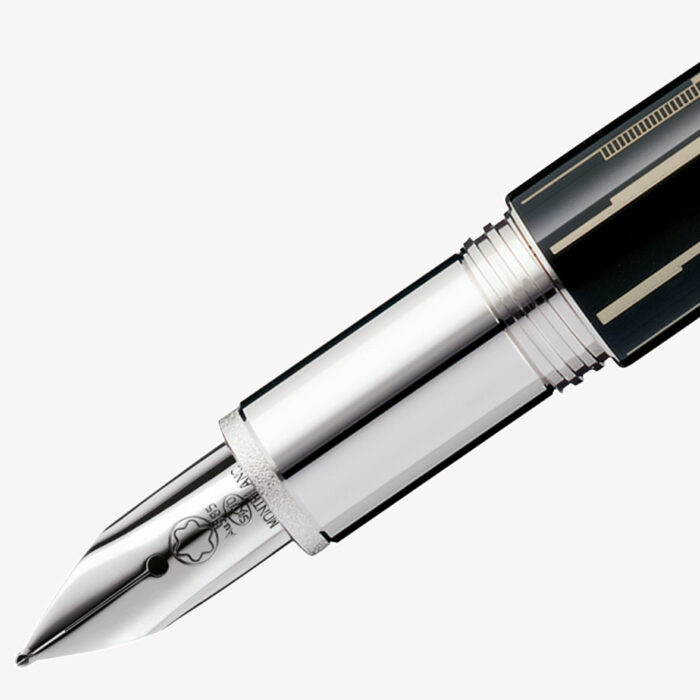 MONTBLANC Stilo Starwalker Black Mystery, F - immagine 4