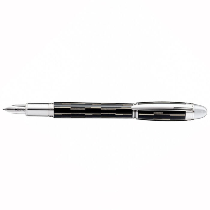 MONTBLANC Stilo Starwalker Black Mystery, F - immagine 2