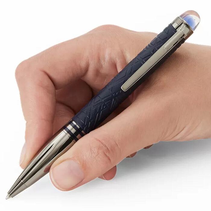 MONTBLANC Sfera Starwalker Douè SpaceBlue Resin, 130217 - immagine 3