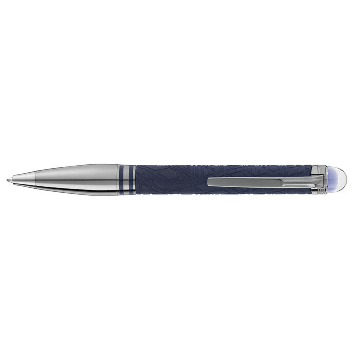 MONTBLANC Sfera Starwalker Douè SpaceBlue Resin, 130217 - immagine 7