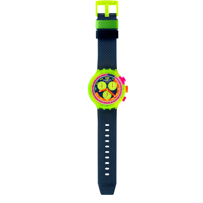 Swatch, NEON Bigbold Chrono 47mm - immagine 3