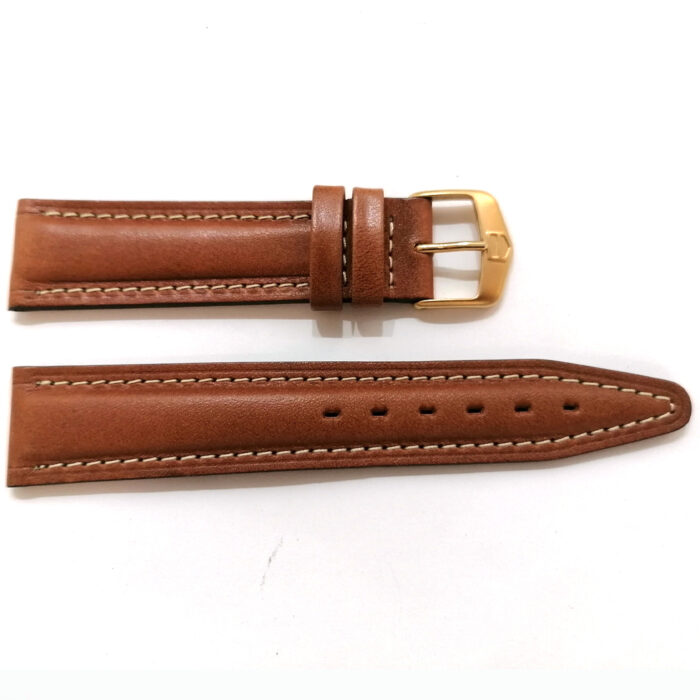 TAGHeuer Cinturino cuoio marrone, 20-18mm - immagine 4