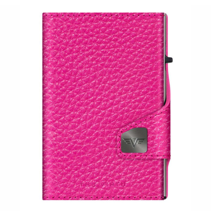 Tru_Virtu Wallet Click & Slide, Fuchsia/Silver, 24104004406 - immagine 2