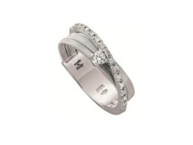MARCO BICEGO Anello Goa oro e diamanti