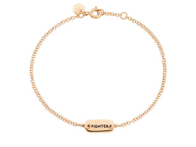 DoDo Bracciale Dodotag in Oro Rosa