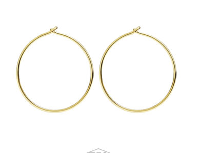 DODO Coppia orecchini oro 18K, 2,0gr