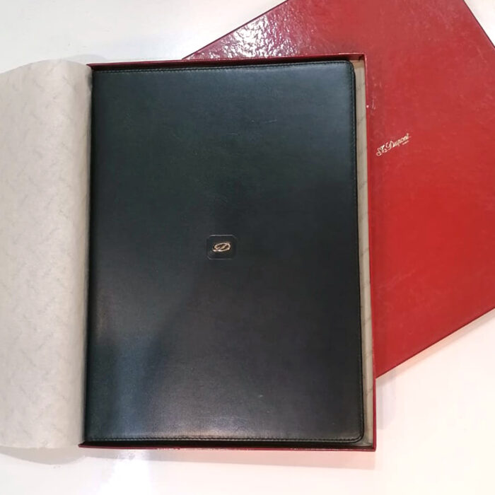 S.T.Dupont cartella pelle porta Blocco / Notes A4 - immagine 6