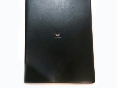 S.T.Dupont cartella pelle porta Blocco Notes A4