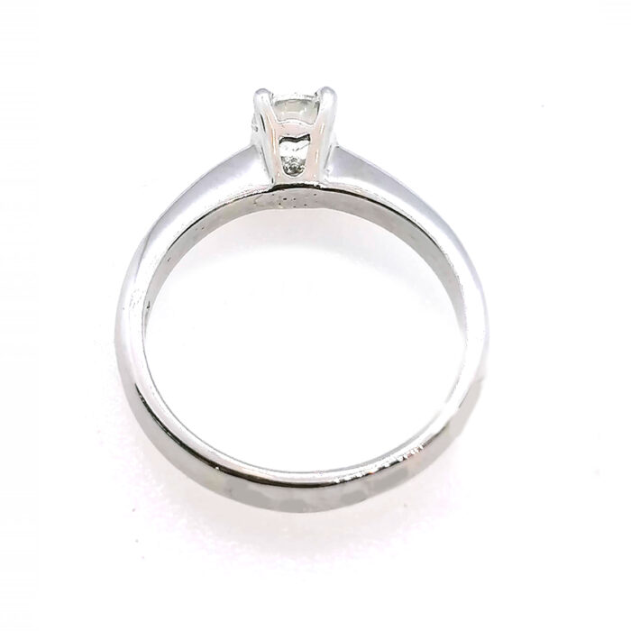 IGI Anello Diamante Naturale Ct 0,50 G VS2 - immagine 4
