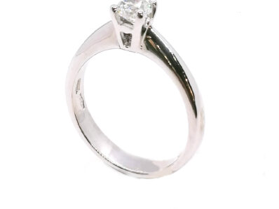 IGI Anello Diamante Naturale Ct 0,50 G VS2
