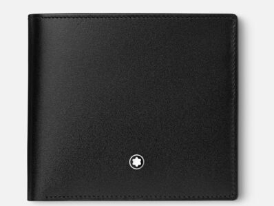 MONTBLANC Portafoglio Meisterstück 4 scomparti, p/monete, 7164