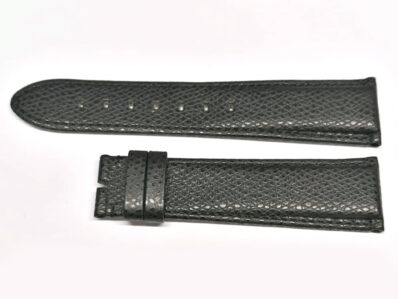 Montblanc Cinturino pelle nero, 22 / 18