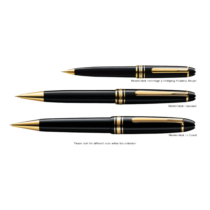 MONTBLANC P/Mine 0.7 Meisterstück Hommage W. A. Mozart, 108731 - immagine 6