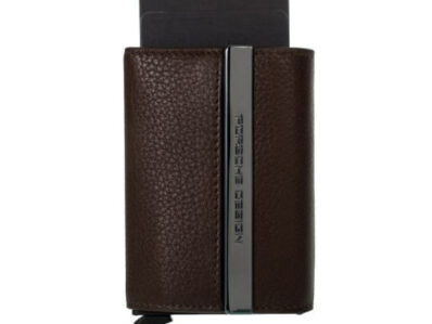 Porsche Design X Secrid Porta Carte, Brown