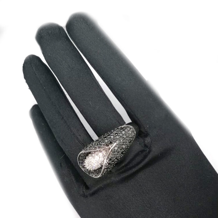 PN Anello Calla in argento & Zirconi, mis16 - immagine 3