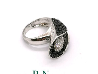 PN Anello Calla in argento & Zirconi, mis13