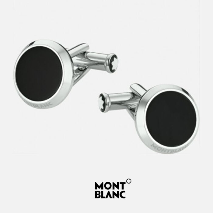 Montblanc Gemelli Acciaio e Onix