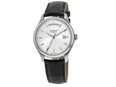 MONTBLANC Orologio Heritage automatico argentèe
