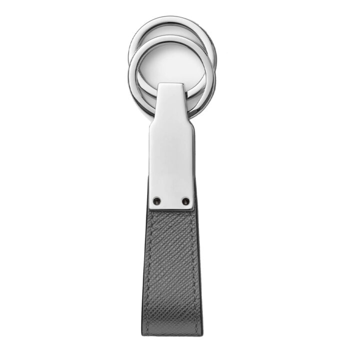 MONTBLANC Portachiavi Sartorial grigio, - immagine 4