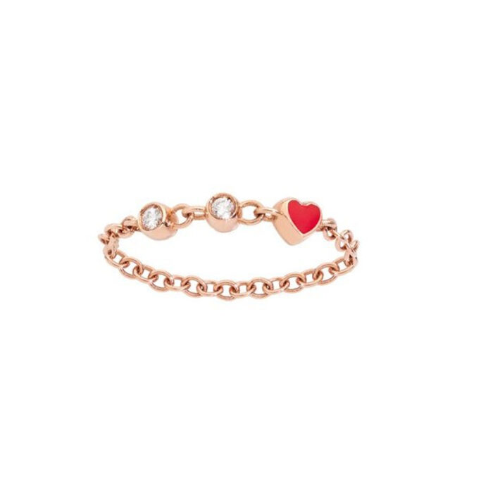 DODO anello Messaggio Oro & Brillanti - immagine 2