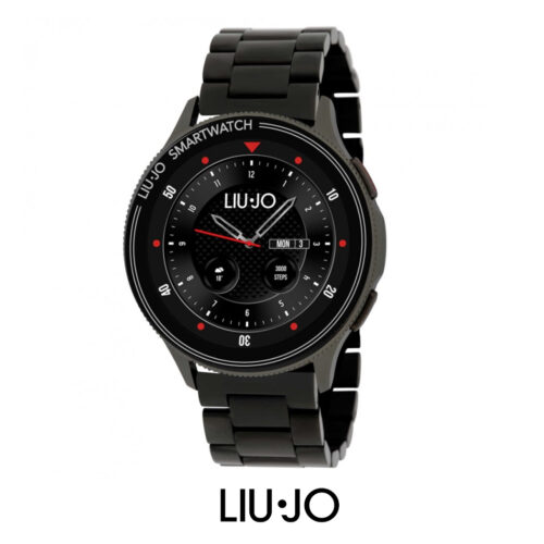 LIUJO Smartwatch Voice Touchscreen black, SWLJ076