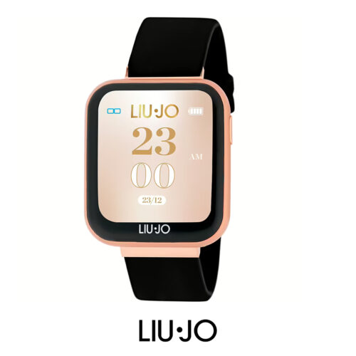 LIU-JO Smartwatch Voice Rosè / Black, SWLJ110