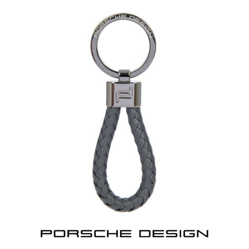 Porsche Design Portachiavi gancio metallo, Antracite, OKY08807