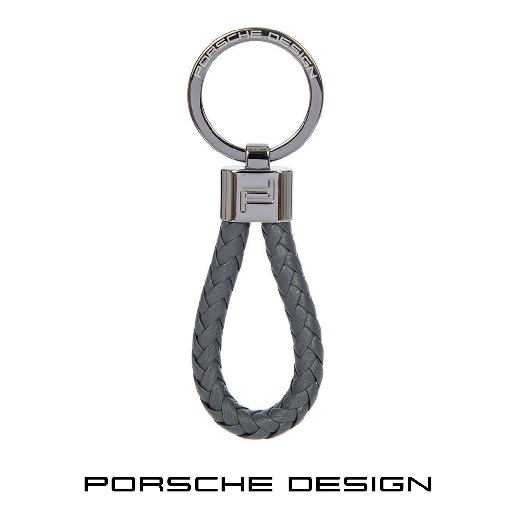 Porsche Design Portachiavi gancio metallo, Antracite, OKY08807 - CITRON  BLEU gioielli