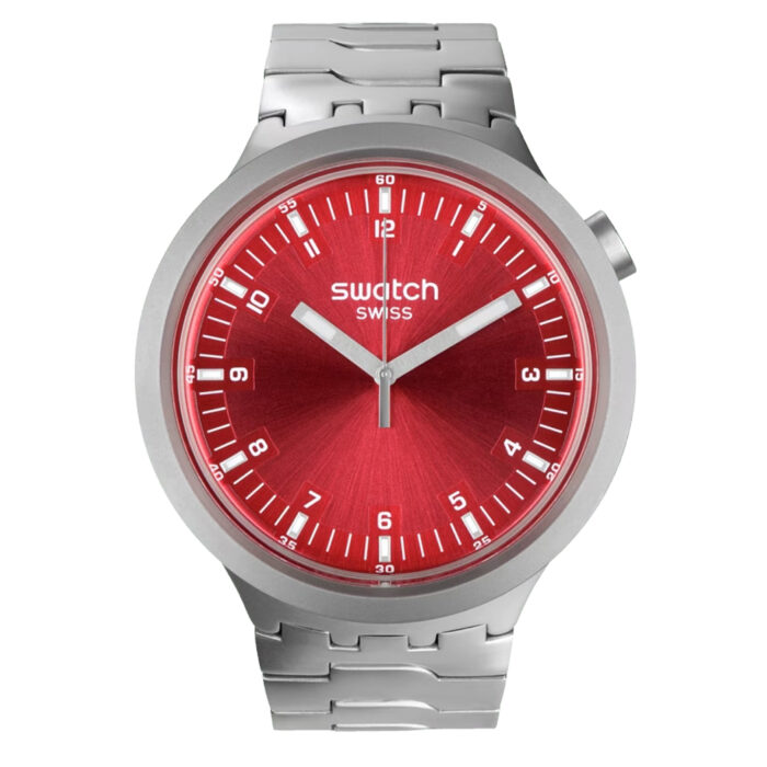 Swatch Big Bold Irony Scarlet Shimmer - immagine 2