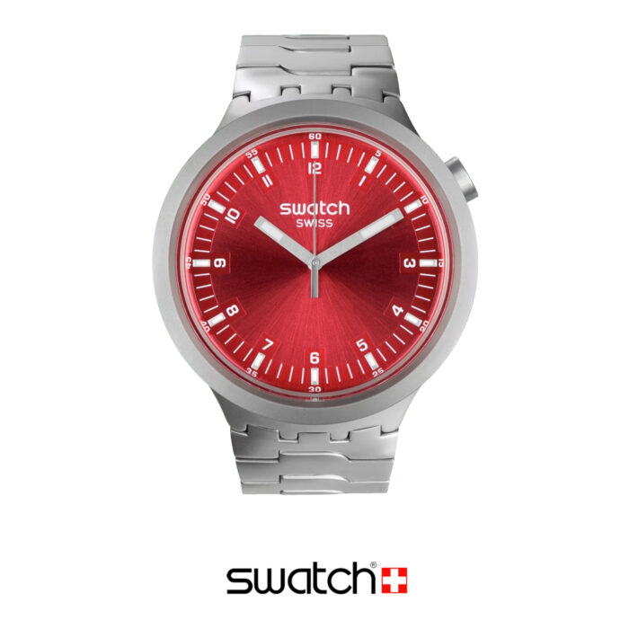 Swatch Big Bold Irony Scarlet Shimmer