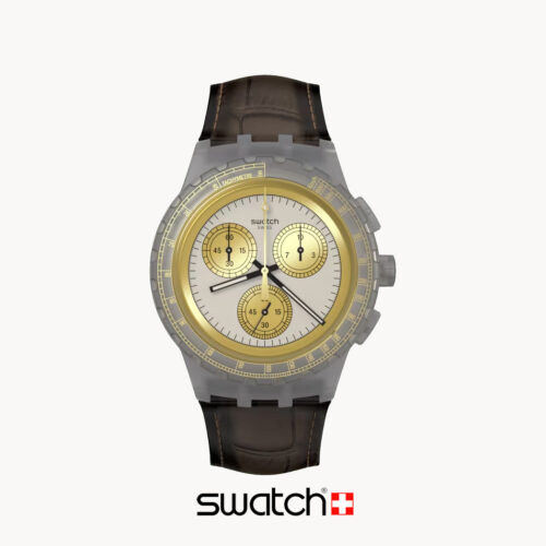 Swatch Holiday Collection Golden Radiance, SUSM100