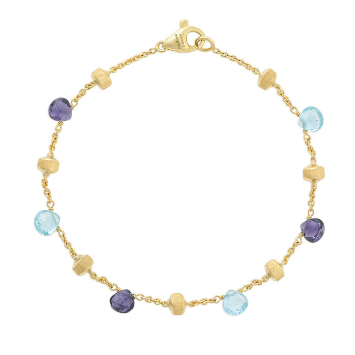 MARCO BICEGO bracciale Paradise Oro & Topazi - immagine 3