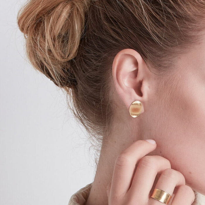 MARCO BICEGO orecchini Lunaria Oro, OB1343 - immagine 3