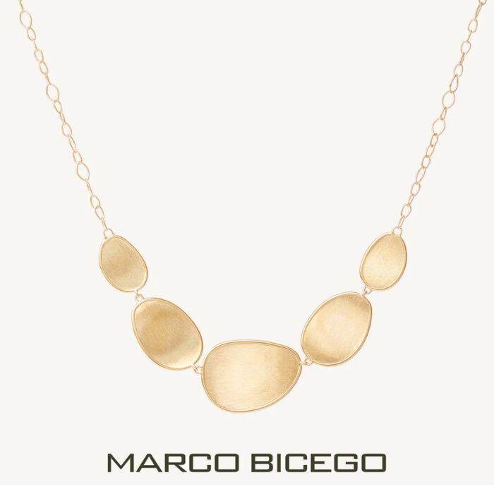 MARCO BICEGO Collier Lunaria Oro 18K
