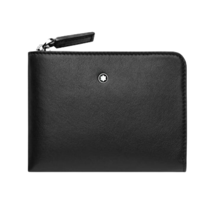 MONTBLANC Portacarte con Zip Nightflight, 118282