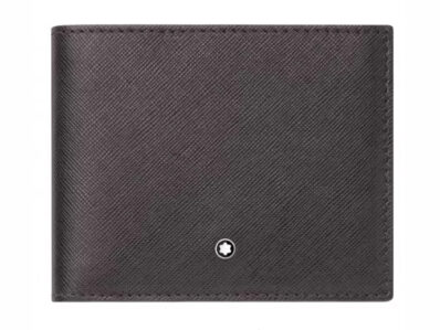 MONTBLANC Sartorial Portafoglio Pelle Gray,