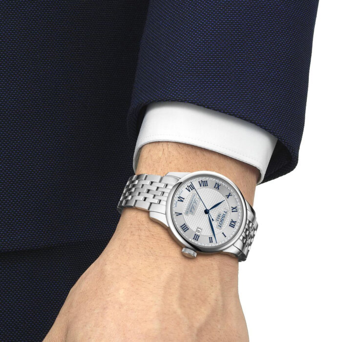 TISSOT T-Classic Le Locle Powermatic 80, T0064071103303 - immagine 7