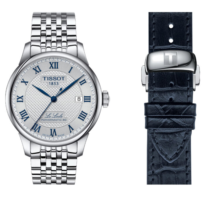 TISSOT T-Classic Le Locle Powermatic 80, T0064071103303 - immagine 3